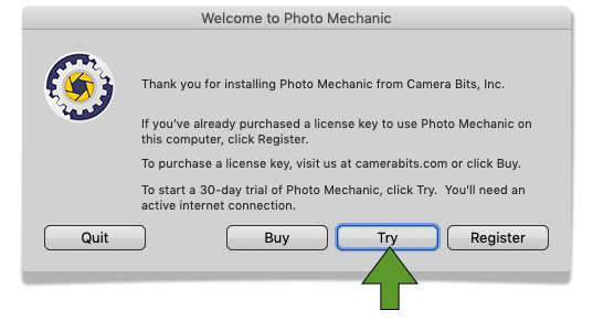 Try Photo Mechanic for free