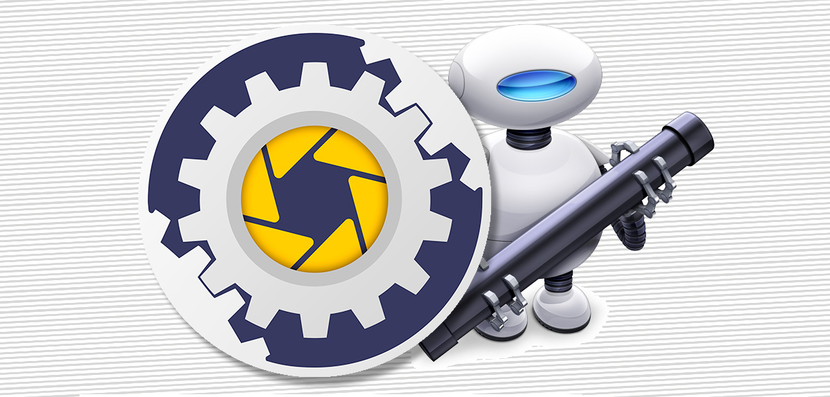 Image for Using Automator with Photo Mechanic to quickly Zip images on Mac