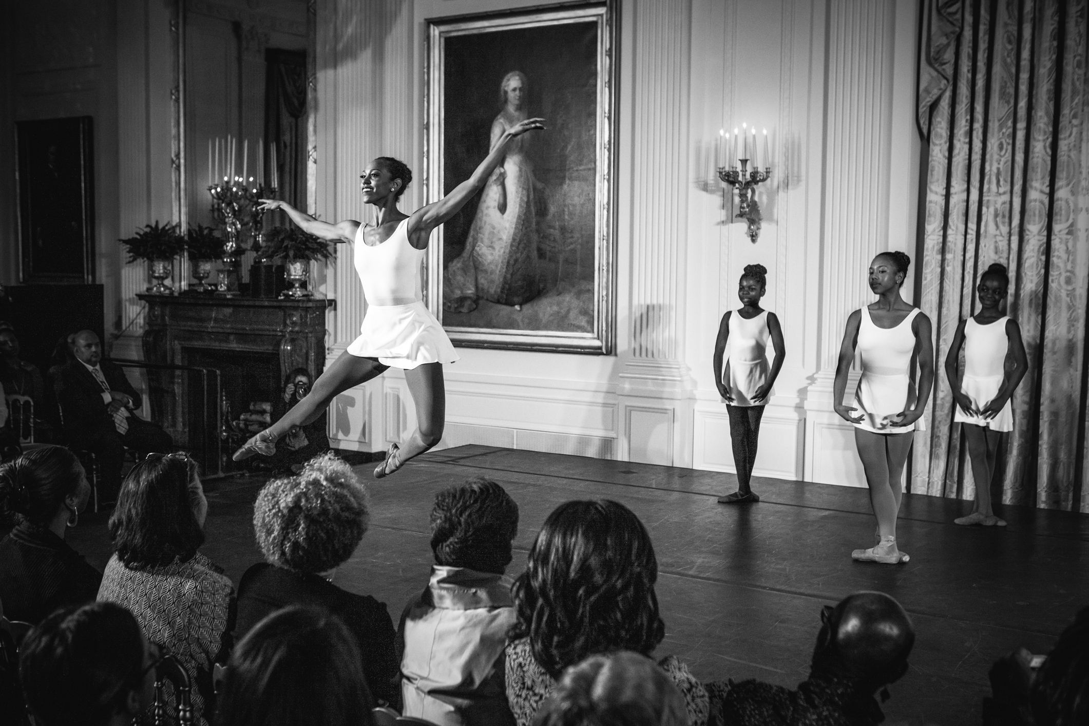 FIRST LADYBLACK HISTORY MONTH DANCE PERFORMANCE