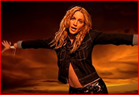 Madonna video frame